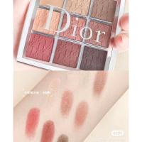 ราคา Dior Backstage Eye Palette ‍ 003 Amber Neutrals อายพาเลต อายเชดโว์ (23352521584)