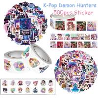 ราคา 74 ชิ้น KPop Demon Hunters Diy สติกเกอร์ Creative Saja Boys ตกแต่งสติกเกอร์คอลเลกชัน (40712738506)