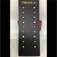 ราคา ต่างหู Forever21 (714335660)