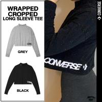 ราคา Converse เสื้อแฟชั่นผู้หญิง W WrappedCropped L/S Tee 12300W964 (990) (1841768664)