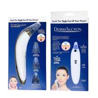 ราคา DERMASUCTION เครื่องดูดสิวสูญญากาศ ดูดสิวเสี้ยน สิวข้างจมูก สิวอุดตัน สิวหัวดำ 1 เครื่อง (42825211953)