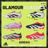 ราคา ✅ของแท้100%รอพรีออเดอร์adidas PREDATOR ELITE รองเท้าสตั๊ดฟุตบอลของแท้ กำลังฮิต (42522760302)