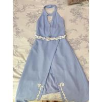 ราคา เดรส Lyn around แท้ size M สีฟ้า รุ่นในตำนาน มาพร้อมเข็มขัดแยก (5395454663)