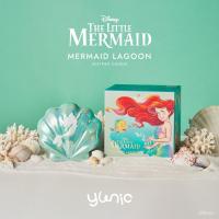 ราคา เทียนหอมดิสนีย์ Yunic - Disney The Little Mermaid - Mermaid Lagoon Scented Candle เทียนแอเรียล (25800732813)