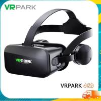 ราคา ส่งเร็ว แว่นตา VR 3D แว่นตาเสมือนจริง VRPARK J50 สำหรับ iPhone Android เกมสมาร์ทโฟน (24191910491)