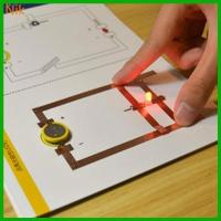 ราคา บ.ลค.ต.ร.ศ. DIY Single Side Conductive Copper Foil Tape แถบกาวโล่กําจัดเทป (29086836363)