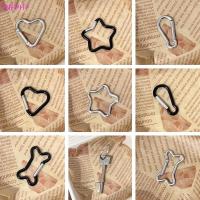 ราคา Nfph> 2/3ชิ้นกระเป๋าเป้สะพายหลังตั้งแคมป์เดินป่าอุปกรณ์เสริมการเดินทางโลหะกลางแจ้งดาวรูปฤดูใบไม้ผลิล็อค คาราไบเนอร์ คลิปพวงกุญแจใ (24643094324)