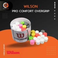 ราคา กริปด้ามแบดมินตัน Wilson Pro Comfort Overgrip For Badminton Grip สินค้าลิขสิทธิ์แท้ 100% (24383481202)