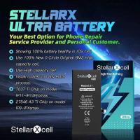 ราคา StellarXcell-Ultra แบตเตอรี่แท้ รุ่น 7037 TI สำหรับ iPhone 11 X X Xmax 12 13mini 14promax 15 iphone7 (51851207673)