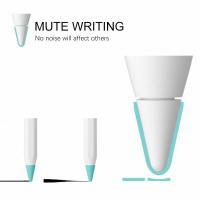 ราคา เคสหัวปากกา สำหรับ ApplePencil 1/2 ปลอกซิลิโคนหุ้มหัวปากกา ปลอกซิลิโคน เคสซิลิโคน หัวปากกา จุกหัวปากกา case tip cover (13224279036)