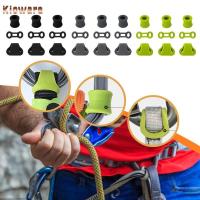 ราคา Kloware 9x Carabiner สำหรับการปีนเขาและการ rappel abseil มาพร้อมอุปกรณ์เสริม loop limiter (41024067122)