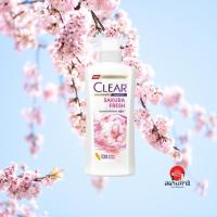 ราคา เคลียร์ แชมพูขจัดรังแค สูตรซากุระเฟรช 370 มล. เดี่ยว/แพ็คคู่ (25577971751)
