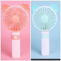 ราคา พัดลม USB พัดลมพกพา Handy mini Fan พัดลมมือจับ พัดลมตั้งโต๊ะ ชาร์จเก็บแบตเตอรี่ได้ (11340599324)