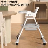 ราคา เก้าอี้กินข้าวเด็ก เก้าอี้ทานข้าวเด็ก พับได้ พกพาสะดวก โต๊ะทานอาหารเด็ก โต๊ะทานอาหารเด็ก (26987765434)