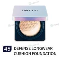 ราคา [Pre Order] PONY EFFECT Defense LongWear Cushion Foundation (417485012)