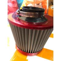ราคา กรองอากาศ กรองเปลือยปาก 3" สููง 6" สีแดงสอตนเลส (27506988502)