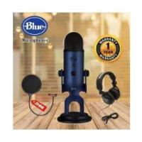 ราคา [โค้ด PSU489 ลด200฿] Blue Yeti USB Microphone - Special color + TASCAM TH02 แถมฟรี Pop Filter มูลค่า 890 บาท (2152245920)