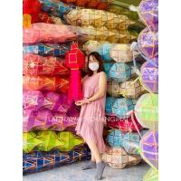 ราคา โคมล้านนาผ้า 9.5นิ้วโคมแปดเหลี่ยมล้านนา โคมเชียงใหม่ โคมแขวนลำพูน โคมยี่เป็ง โคมเทศกาล โคมบูชา โคมถวาย โคมฟ้อน โคมหลากสี (12433057836)