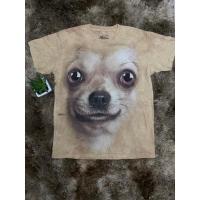 ราคา เสื้อยืดมือสอง the mountain ลายชิวาว่า (18794212968)