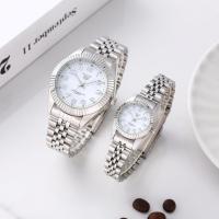 ราคา ผลิตภัณฑ์ใหม่ คอลเลคชั่นทรงคลาสสิก SENKQ-24 สายสเตนเลสสตีลกันน้ํา นาฬิกาผู้หญิง นาฬิกาผู้ชาย หน้าปัด 5 สี (22680474185)