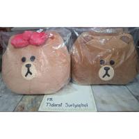 ราคา หมอนผ้าห่มสุดคิ้วท์พรีเมี่ยมแลกซื้อจากBig C× Line Friend (42454953601)