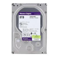 ราคา 8 TB 3.5" HDD (ฮาร์ดดิสก์ 3.5") WD PURPLE - SATA3 (WD85PURZ) (25925185830)