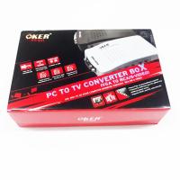ราคา กล่องแปลง pc to tv converter box (vga to rca/s-video) (2857376523)