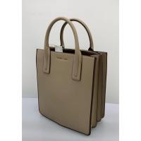 ราคา กระเป๋า CHARLES&KEITH มือ2 ของแท้100% จาก shop ไทย สีครีม รุ่น DOUBLE HANDLE TOTE BAG (27692710216)