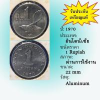 ราคา No.61900 ปี1970 Indonesia อินโดนีเซีย 1 Rupiah เหรียญต่างประเทศ หายาก น่าสะสม ราคาถูก (43950768854)