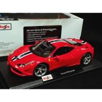 ราคา โมเดลรถFerrari458 1/18 โมเดลรถFerrariF458 1:18 โมเดลรถFerrari 1/18 โมเดลรถ Ferrari 1:18 Hotwheels Ferrari F458 (6058037344)