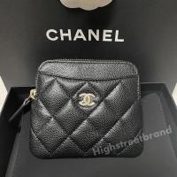 ราคา กระเป๋าสตางค์chanelสีดำ (15107600955)