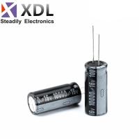 ราคา 5pcs 10000uF 16V 10000MFD 16 โวลต์ 16*30 มม.อลูมิเนียม Electrolytic Capacitor Radial 10000mf16v 10000uF 16v10000mf 16v10000uf (27836268189)