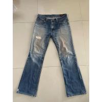 ราคา กางเกงยีนส์ Mc ผู้ขาย ขาม้านิดๆ เอว 32 สียีนส์กลางฟอก (40501627019)