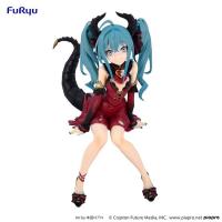 ราคา โมเดล Hatsune Miku Vocaloid, Noodle Stopper, Villain Version, FuRyu, ของแท้จากญี่ปุ่น (26850068290)