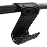 ราคา ห้องครัว S-Shaped Hook ห้องครัวระเบียง S-Hook Hook Wax Hook S-Hook โลหะตะขอมัลติฟังก์ชั่น 11/9 (52101051951)