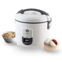 ราคา HOUSE WORTH หม้อหุงข้าวไฟฟ้า รุ่น HW-020 - ขนาด 1.8 ลิตร นึ่งอาหารได้ (29802443542)