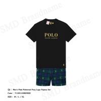 ราคา Polo Ralph Lauren เซ็ทชุดนอนผู้ชาย รุ่น Men's Plaid Patterned Pony Logo Pajama Set Code: 714915982002 (52752211367)