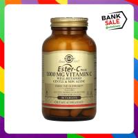 ราคา Solgar, Ester-C Plus, Vitamin C, 1,000 mg, 90 Tablets (28838978549)