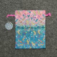 ราคา กาะเป๋าหูรูด Disney Nostalgia Peter Pan Mermaid drawstring bag (27893166414)
