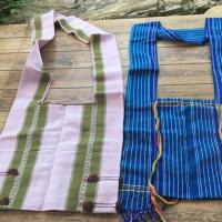 ราคา ส่งฟรีไม่ใช้โค้ด กระเป๋าผ้าทอมือกะเหรี่ยง (2301756513)