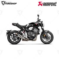 ราคา ท่อสูตร/ท่อแต่ง/ท่อไอเสีย Akrapovic Slip on Shorty : for Honda CB1000R 2018-2020/All new 2021-2022 (18850986461)