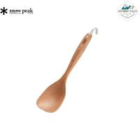 ราคา Snow Peak Serving Spoon ช้อนเสิร์ฟทำจากไม้ (19296337107)