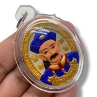 ราคา เจ้าพ่อยี่กอฮง ด้านหลังเจ้าพ่อเสือมหาโชค เนื้อผงพุทธคุณว่าน108 ด้านหลังบรรจุมวลสารและจารอักขระเลี่ยมกรอบกันน้ำ (25767797709)