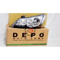 ราคา ไฟหน้า ฮอนด้า ซีวิค ปี 2006-2008 (DEPO) HONDA CIVIC 2006-2008 โกดังอะไหล่ยนต์ อะไหล่ยนต์ รถยนต์ (24463026100)