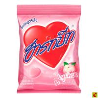 ราคา ฮาร์ทบีท ลูกอม รสลิ้นจี่ 100 เม็ด (49650563929)