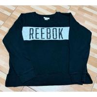 ราคา (63) สเวตเตอร์ สีดำ Reebok แท้ อก 44 ยาว 23 (40976750865)