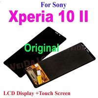 ราคา ต้นฉบับ OLED LCD สำหรับ Sony Xperia 10 II จอแสดงผล LCD จอสัมผัส Digitizer แผงประกอบสำหรับ Sony 10II จอแสดงผล LCD เปลี่ยน (27424022117)