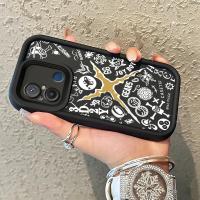 ราคา เคสสำหรับ Xiaomi Redmi 12C Redmi 11A POCO C55 เคสดูดซับแรงกระแทกเคสซิลิโคนแบบนิ่มเคสโทรศัพท์แบรนด์ทันสมัย (26563837957)