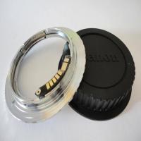 ราคา AF Confirm Chip Adapter For Contax Yashica CY C/Y Lens to Canon EOS EF Camera 7D 60D 400D 500D 550D 600D 350D 450D Rebel (25188999166)