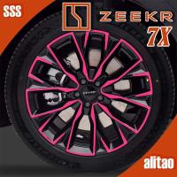 ราคา [READY]ZEEKR 7X Wheel stickers Body Kit zeekr 7x Car Decoration Accessories G48M (52852304079)